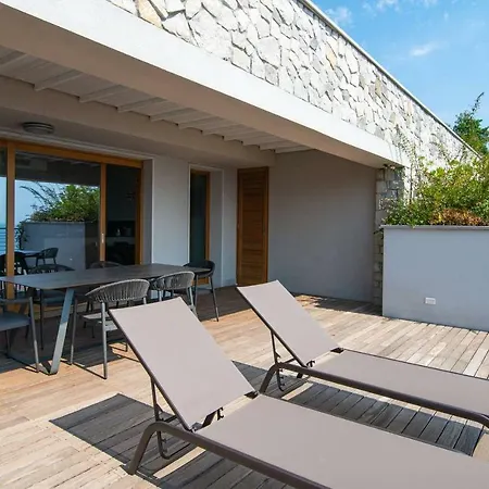 Apartman Portopiccolo Luxury Penthouse Private Beach!