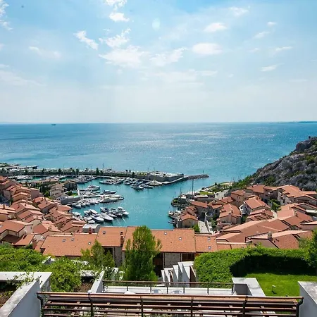 Portopiccolo Luxury Penthouse 시스티아나