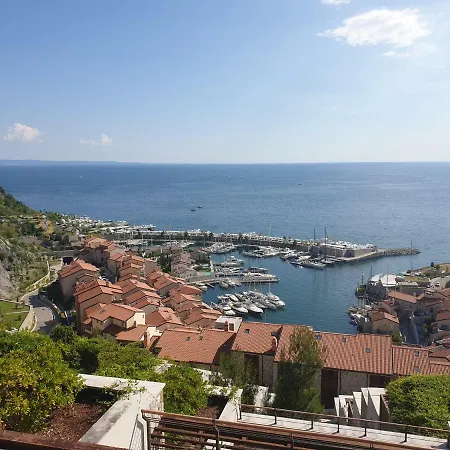 Portopiccolo Luxury Penthouse 시스티아나