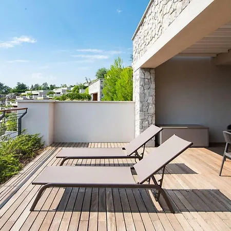 Portopiccolo Luxury Penthouse 시스티아나